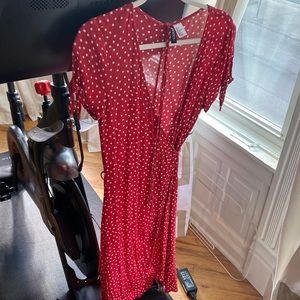 Cute dress for warm weather!